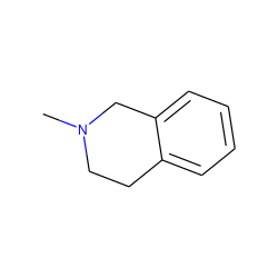 CN1CCc2ccccc2C1 ZINC000001999670