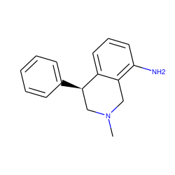 CN1Cc2c(N)cccc2[C@H](c2ccccc2)C1 ZINC000019796033