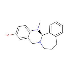 CN1c2ccc(O)cc2CN2CCCc3ccccc3[C@@H]21 ZINC000095573081