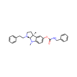 CN1c2ccc(OC(=O)NCc3ccccc3)cc2[C@]2(C)CCN(CCc3ccccc3)[C@H]12 ZINC000049035745