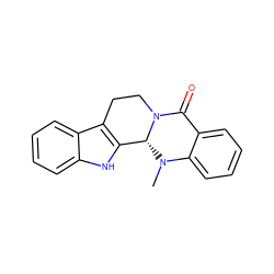 CN1c2ccccc2C(=O)N2CCc3c([nH]c4ccccc34)[C@H]21 ZINC000000898159