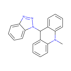 CN1c2ccccc2C(n2nnc3ccccc32)c2ccccc21 ZINC000005328945