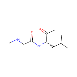 CNCC(=O)N[C@@H](CC(C)C)C(C)=O ZINC000167678377