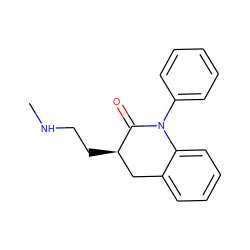 CNCC[C@@H]1Cc2ccccc2N(c2ccccc2)C1=O ZINC000028526266