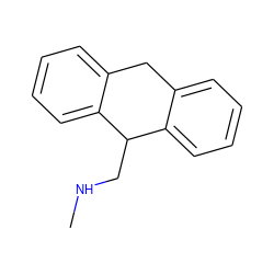 CNCC1c2ccccc2Cc2ccccc21 ZINC000026380170