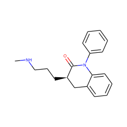 CNCCC[C@@H]1Cc2ccccc2N(c2ccccc2)C1=O ZINC000006716515