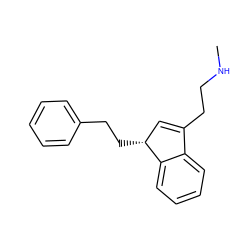 CNCCC1=C[C@@H](CCc2ccccc2)c2ccccc21 ZINC000028523298