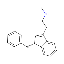 CNCCC1=C[C@@H](Cc2ccccc2)c2ccccc21 ZINC000028523550