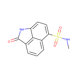 CNS(=O)(=O)c1ccc2c3c(cccc13)C(=O)N2 ZINC000000324447