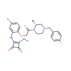 CNc1c(Nc2cc(Br)ccc2OCC(=O)N2CCN(Cc3ccc(F)cc3)C[C@H]2C)c(=O)c1=O ZINC000101090032