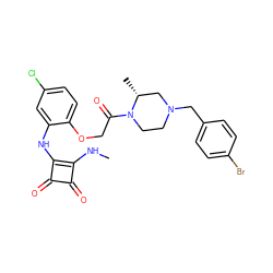 CNc1c(Nc2cc(Cl)ccc2OCC(=O)N2CCN(Cc3ccc(Br)cc3)C[C@H]2C)c(=O)c1=O ZINC000101088707