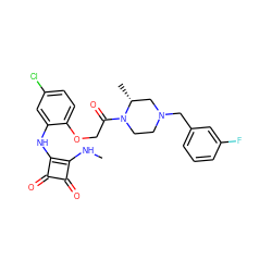 CNc1c(Nc2cc(Cl)ccc2OCC(=O)N2CCN(Cc3cccc(F)c3)C[C@H]2C)c(=O)c1=O ZINC000101090022