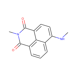 CNc1ccc2c3c(cccc13)C(=O)N(C)C2=O ZINC000004714239