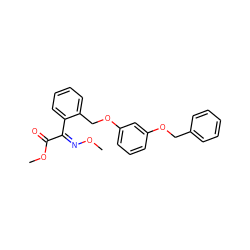 CO/N=C(/C(=O)OC)c1ccccc1COc1cccc(OCc2ccccc2)c1 ZINC001772627279