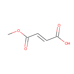 COC(=O)/C=C/C(=O)O ZINC000004416885