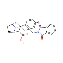 COC(=O)[C@H]1[C@@H](c2ccc(I)cc2)C[C@H]2CC[C@H]1N2CCCCN1C(=O)c2ccccc2C1=O ZINC000100882264