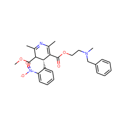 COC(=O)C1C(C)=NC(C)=C(C(=O)OCCN(C)Cc2ccccc2)[C@@H]1c1ccccc1[N+](=O)[O-] ZINC000027524933