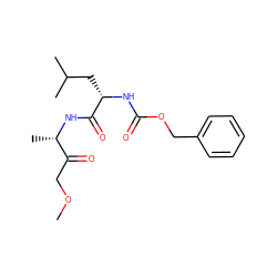 COCC(=O)[C@H](C)NC(=O)[C@H](CC(C)C)NC(=O)OCc1ccccc1 ZINC000013862015