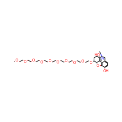 COCCOCCOCCOCCOCCOCCOCCOCCOCCO[C@H]1CC[C@@]2(O)[C@H]3Cc4ccc(O)c5c4[C@@]2(CCN3C)[C@H]1O5 ZINC001772582052