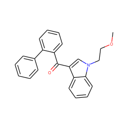 COCCn1cc(C(=O)c2ccccc2-c2ccccc2)c2ccccc21 ZINC000072119778