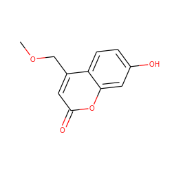 COCc1cc(=O)oc2cc(O)ccc12 ZINC000000057928