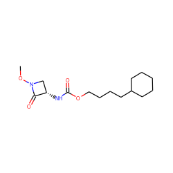 CON1C[C@H](NC(=O)OCCCCC2CCCCC2)C1=O ZINC001772631958