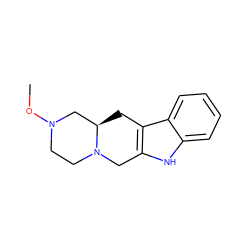 CON1CCN2Cc3[nH]c4ccccc4c3C[C@@H]2C1 ZINC000026747165