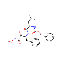 CONC(=O)C(=O)[C@H](Cc1ccccc1)NC(=O)[C@H](CC(C)C)NC(=O)OCc1ccccc1 ZINC000003974112