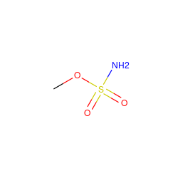 COS(N)(=O)=O ZINC000095588085