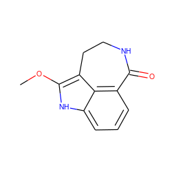 COc1[nH]c2cccc3c2c1CCNC3=O ZINC000027555294