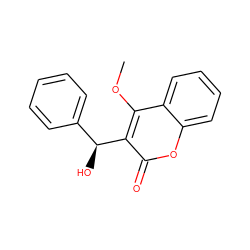 COc1c([C@@H](O)c2ccccc2)c(=O)oc2ccccc12 ZINC000026480578