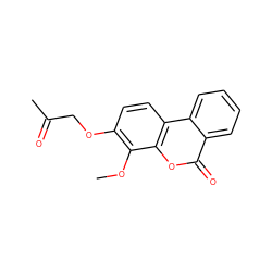 COc1c(OCC(C)=O)ccc2c1oc(=O)c1ccccc12 ZINC000042878143