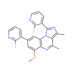 COc1cc(-c2cccnc2F)cc2c1nc(C)c1c(C)nc(-c3cccnc3F)n12 ZINC000653782478