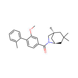 COc1cc(C(=O)N2C[C@]3(C)C[C@H]2CC(C)(C)C3)ccc1-c1ccccc1C ZINC000049035906