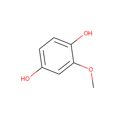 COc1cc(O)ccc1O ZINC000000164619