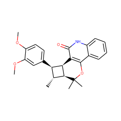 COc1ccc([C@@H]2[C@@H](C)[C@H]3[C@@H]2c2c(c4ccccc4[nH]c2=O)OC3(C)C)cc1OC ZINC000169334487