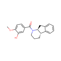 COc1ccc(C(=O)N2CCC[C@H]3c4ccccc4C[C@@H]32)cc1O ZINC000096169448