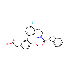 COc1ccc(CC(=O)O)cc1-c1ccc(F)c2c1CN(C(=O)[C@@H]1Cc3ccccc31)CC2 ZINC001772582829