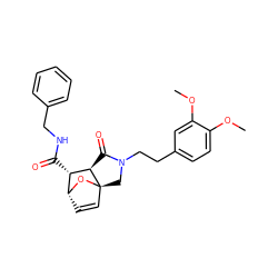 COc1ccc(CCN2C[C@@]34C=C[C@@H](O3)[C@H](C(=O)NCc3ccccc3)[C@H]4C2=O)cc1OC ZINC000003625457