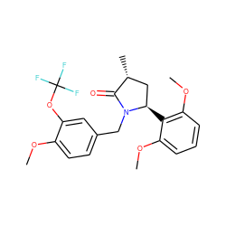 COc1ccc(CN2C(=O)[C@H](C)C[C@H]2c2c(OC)cccc2OC)cc1OC(F)(F)F ZINC000166841643