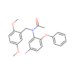 COc1ccc(OC)c(CN(C(C)=O)c2cc(I)ccc2Oc2ccccc2)c1 ZINC000035259189