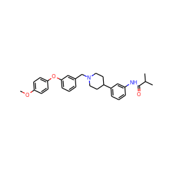 COc1ccc(Oc2cccc(CN3CCC(c4cccc(NC(=O)C(C)C)c4)CC3)c2)cc1 ZINC000028710578