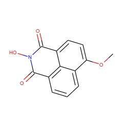 COc1ccc2c3c(cccc13)C(=O)N(O)C2=O ZINC000002857491