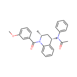 COc1cccc(C(=O)N2c3ccccc3[C@@H](N(C(C)=O)c3ccccc3)C[C@H]2C)c1 ZINC000004091154