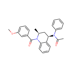 COc1cccc(C(=O)N2c3ccccc3[C@H](N(C(C)=O)c3ccccc3)C[C@@H]2C)c1 ZINC000004091160