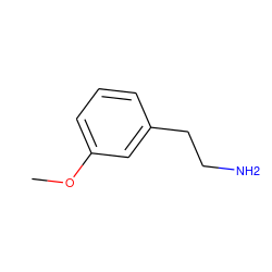 COc1cccc(CCN)c1 ZINC000000391187