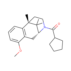 COc1cccc2c1C[C@H]1N(C(=O)C3CCCC3)CC[C@]2(C)C1(C)C ZINC000115790135