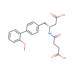 COc1ccccc1-c1ccc(C[C@H](CC(=O)O)NC(=O)CCC(=O)O)cc1 ZINC000166226536