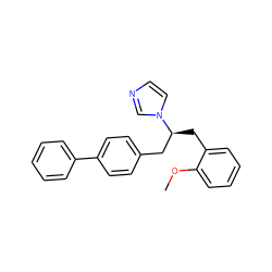 COc1ccccc1C[C@@H](Cc1ccc(-c2ccccc2)cc1)n1ccnc1 ZINC000040952338
