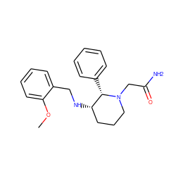 COc1ccccc1CN[C@H]1CCCN(CC(N)=O)[C@H]1c1ccccc1 ZINC000026262719